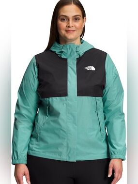 NORTH FACE RAIN JACKET (Size 1X)